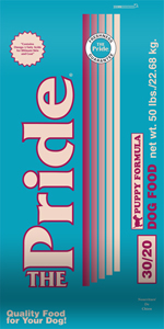 The Pride 30/20 Puppy Formula